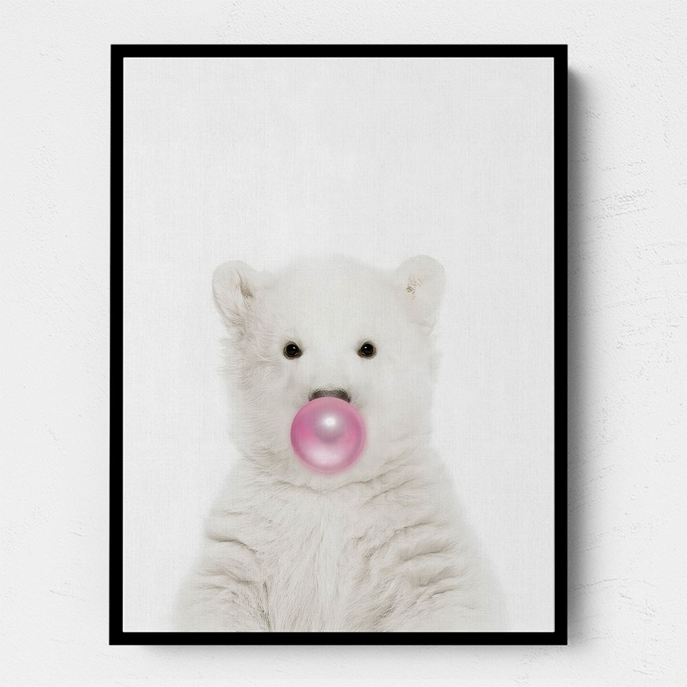 Polar bear hot sale nursery decor